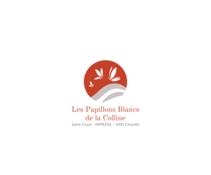 Logo Design by Svetlana Martinovic 2 for Papillons Blancs de Saint Cloud - APPEDIA | Design: #22181076