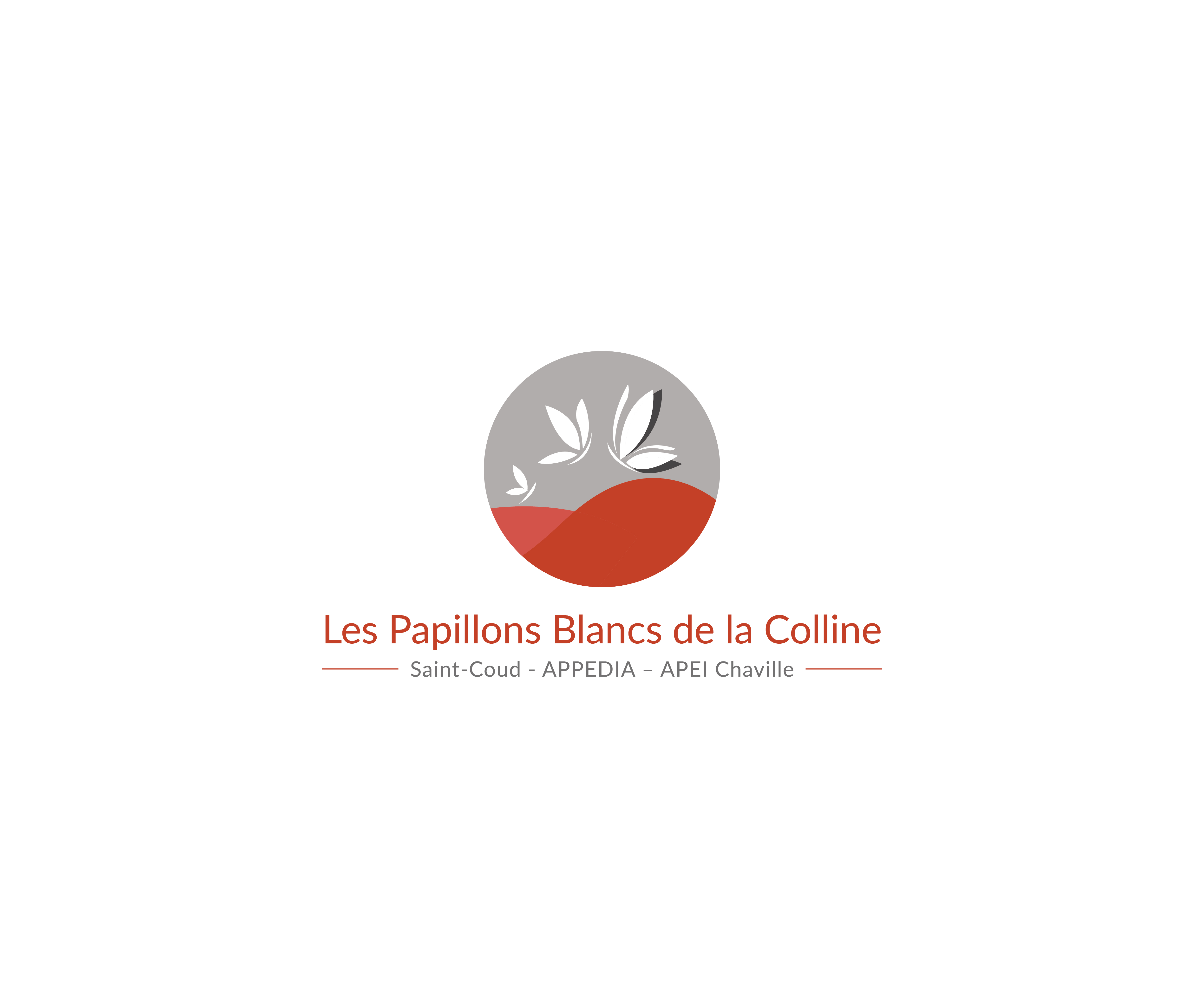 Logo Design by Svetlana Martinovic 2 for Papillons Blancs de Saint Cloud - APPEDIA | Design #22181461