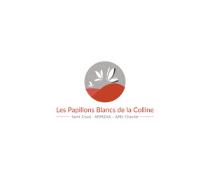 Logo Design by Svetlana Martinovic 2 for Papillons Blancs de Saint Cloud - APPEDIA | Design: #22181461