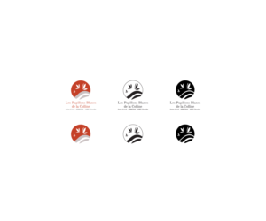 Logo Design by Svetlana Martinovic 2 for Papillons Blancs de Saint Cloud - APPEDIA | Design: #22283422