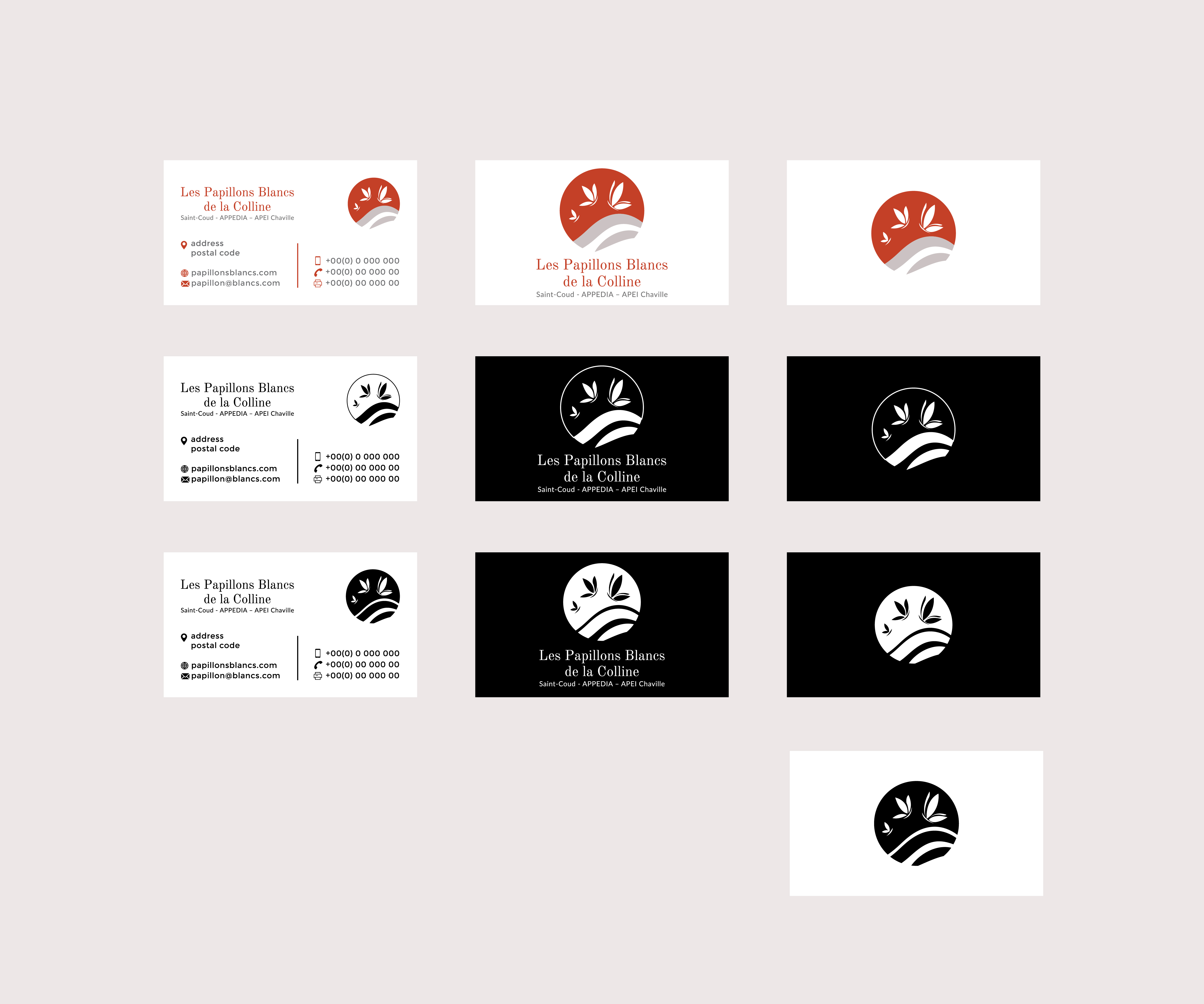 Design de Logo par Svetlana Martinovic 2 pour Papillons Blancs de Saint Cloud - APPEDIA | Design #22283425