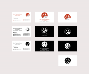 Logo Design by Svetlana Martinovic 2 for Papillons Blancs de Saint Cloud - APPEDIA | Design: #22283425