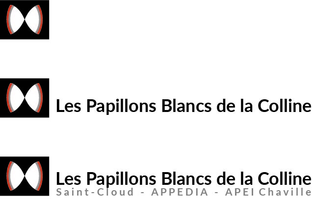 Logo-Design von kjc für Papillons Blancs de Saint Cloud - APPEDIA | Design #22113786