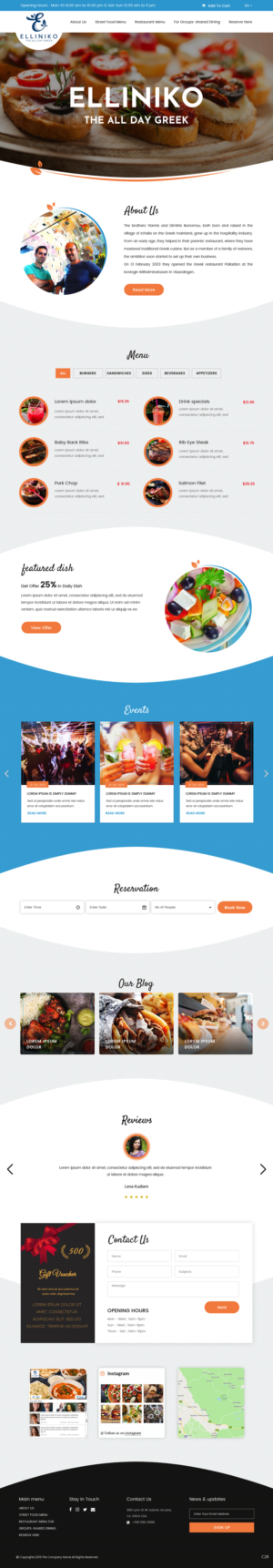 Wordpress Design by pb for this project | Design: #22111827