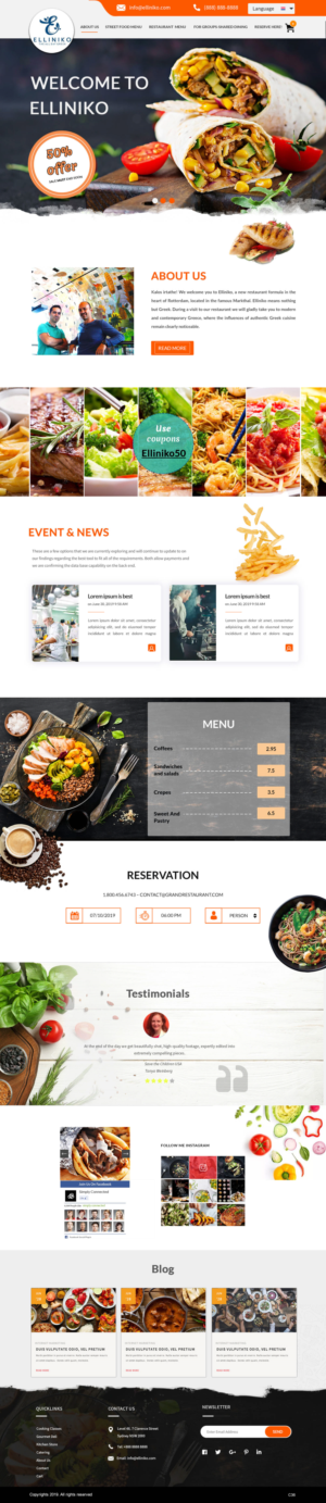 Wordpress Design by pb for this project | Design: #22111830