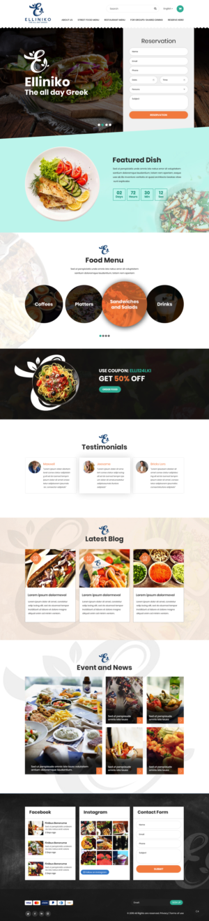 Wordpress Design by pb for this project | Design: #22111831