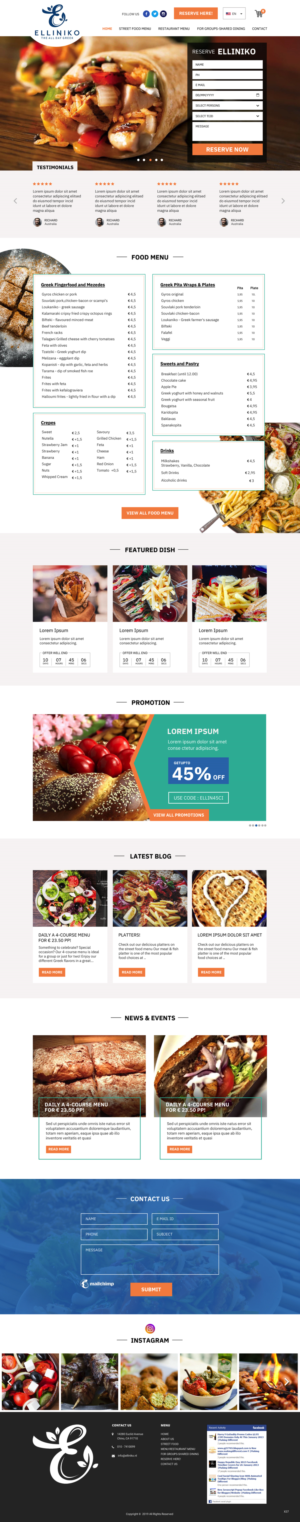 Wordpress Design by pb for this project | Design: #22111832
