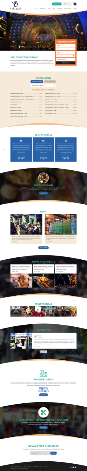 Wordpress Design by pb for this project | Design: #22111833
