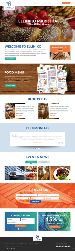 Wordpress Design by pb for this project | Design: #22111834