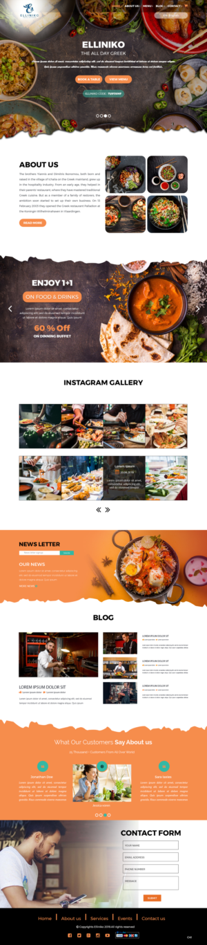 Wordpress Design by pb for this project | Design: #22111835