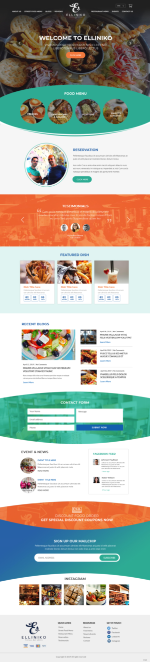 Wordpress Design by pb for this project | Design: #22111836