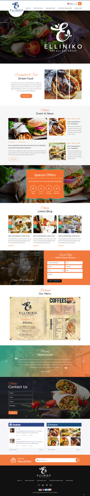 Wordpress Design by pb for this project | Design: #22120388