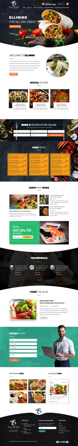 Wordpress Design by pb for this project | Design: #22120389