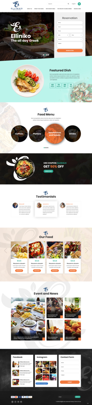 Wordpress Design by pb for this project | Design: #22127655