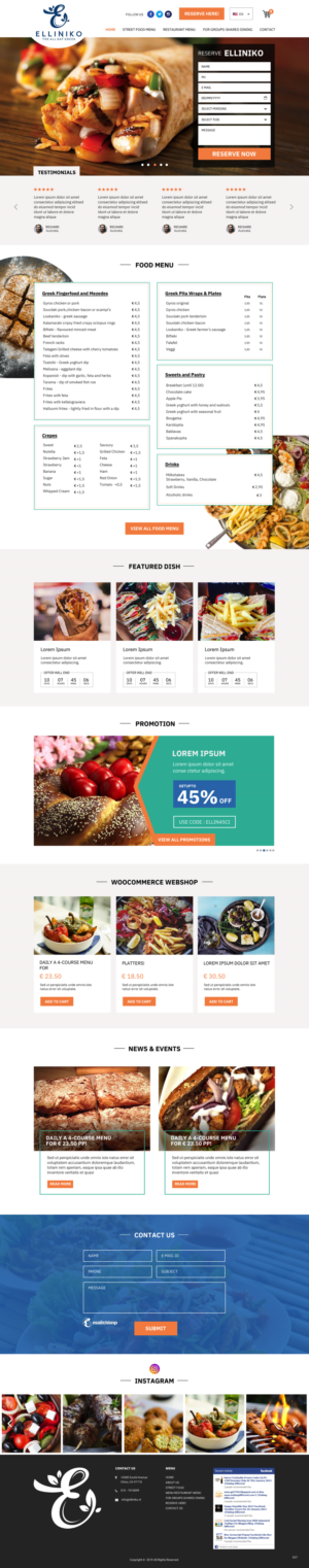 Wordpress Design by pb for this project | Design: #22127678