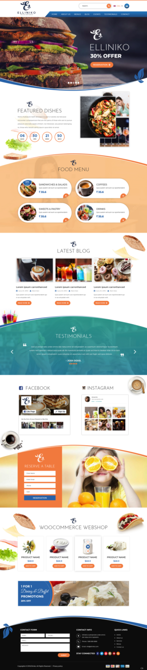 WordPress-Design von pb