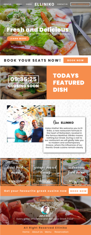 Wordpress Design by pixlcircle