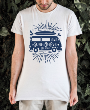 Diseño de Camiseta por Alaya para este proyecto | Diseño: #22125484