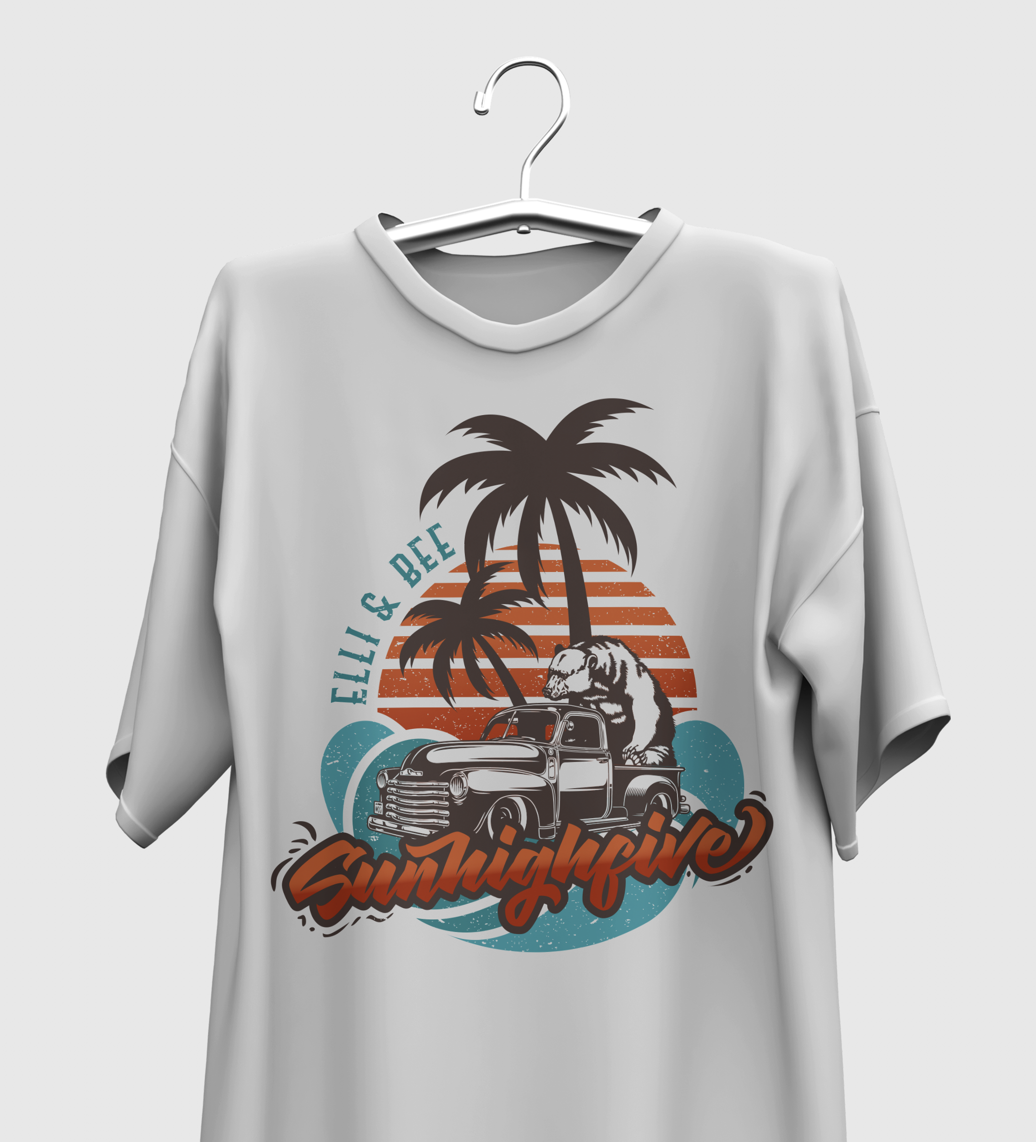 T-shirt Design by Tengku Shahril Norzaimi for this project | Design #22105040