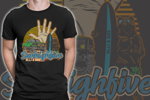 T-shirt Design by unadversaIstudio