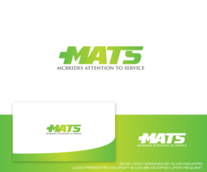 Diseño de Logo por alvinnavarra para Medical Administration Temp Services   | Diseño: #22106892