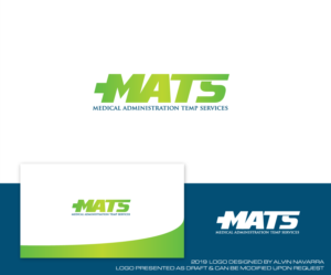 Diseño de Logo por alvinnavarra para Medical Administration Temp Services   | Diseño: #22106911
