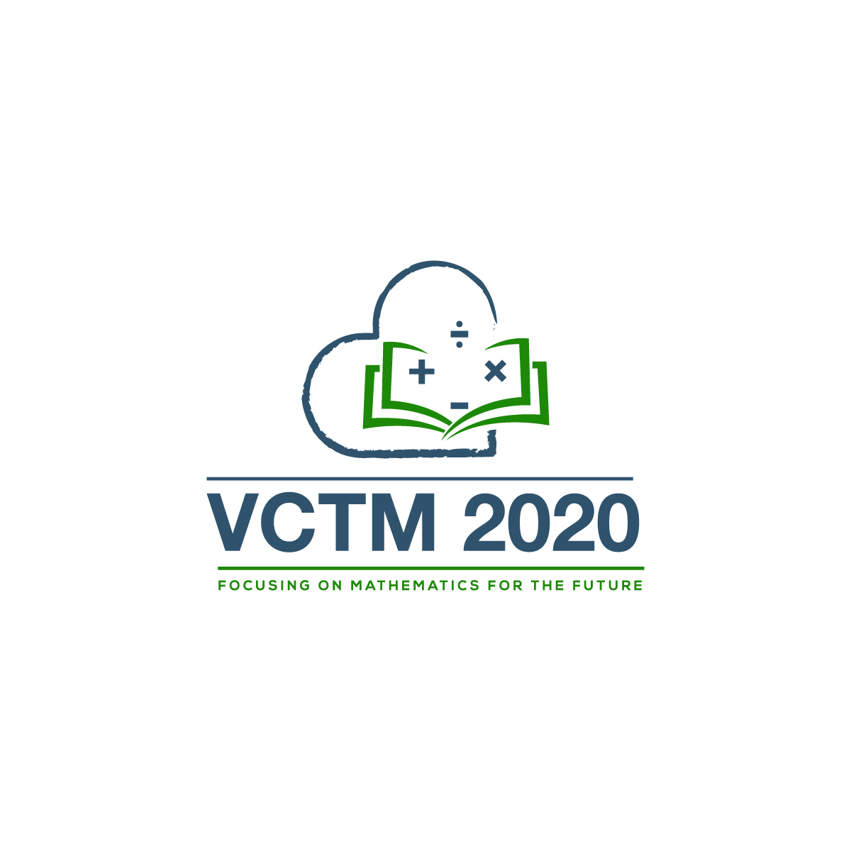 Logo Design by creative.bugs for Virginia Council of Teachers of Mathematics | Design #22108550