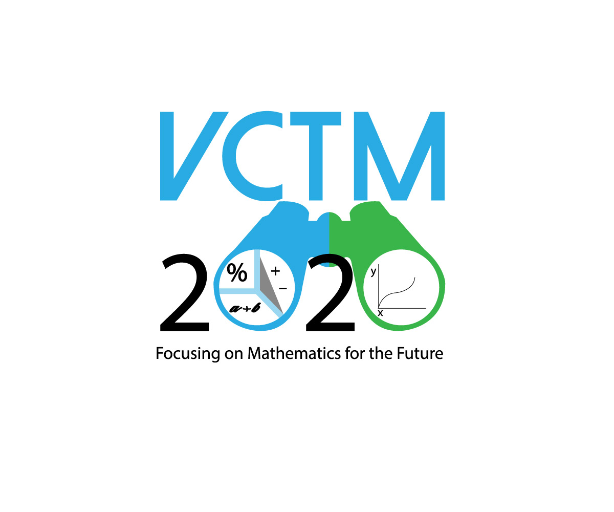Diseño de Logo por designershahid99 para Virginia Council of Teachers of Mathematics | Diseño #22149172