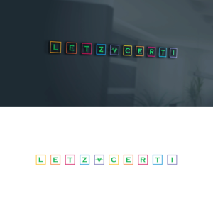LETZ CERTI | Logo Design by tejo