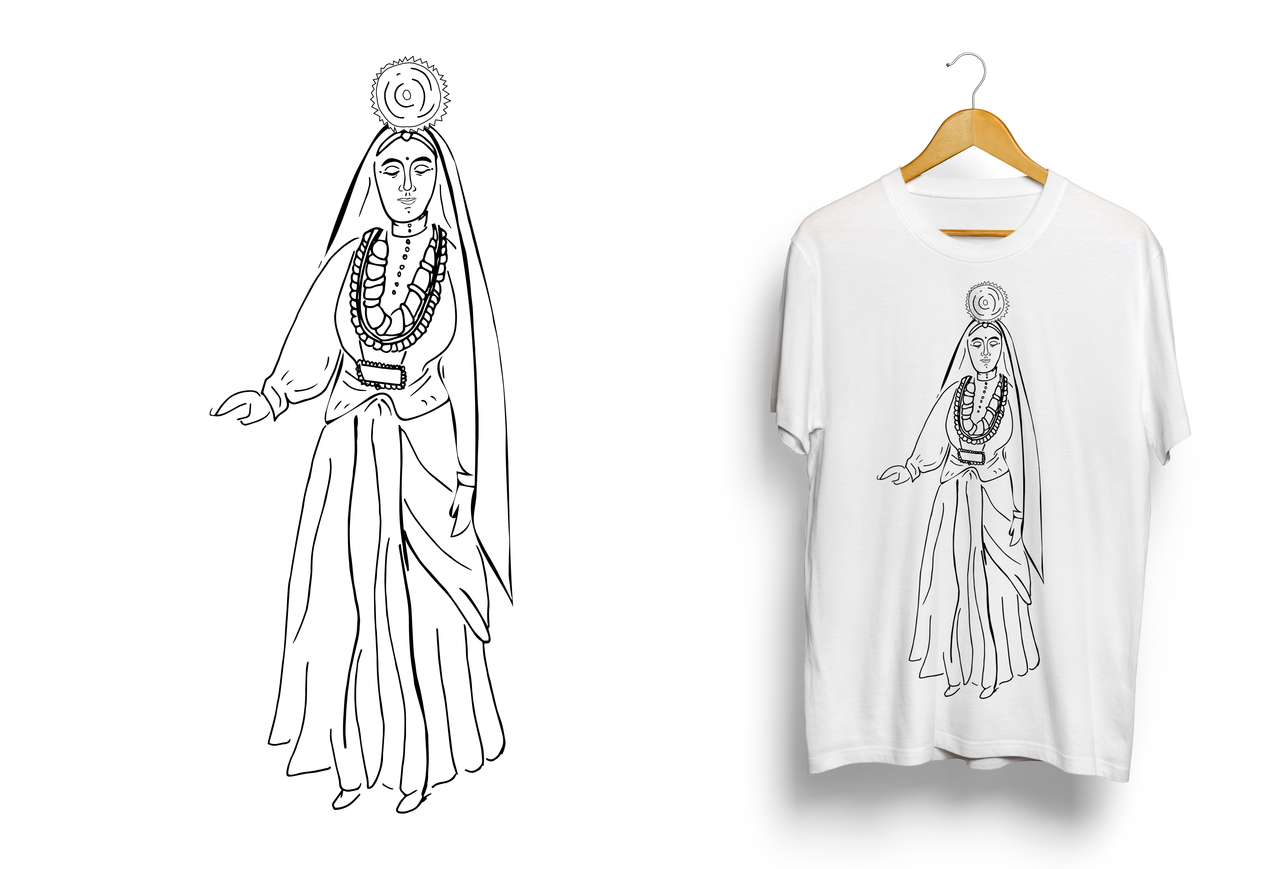 T-shirt Design by Creative Chamber for this project | Design #22125258
