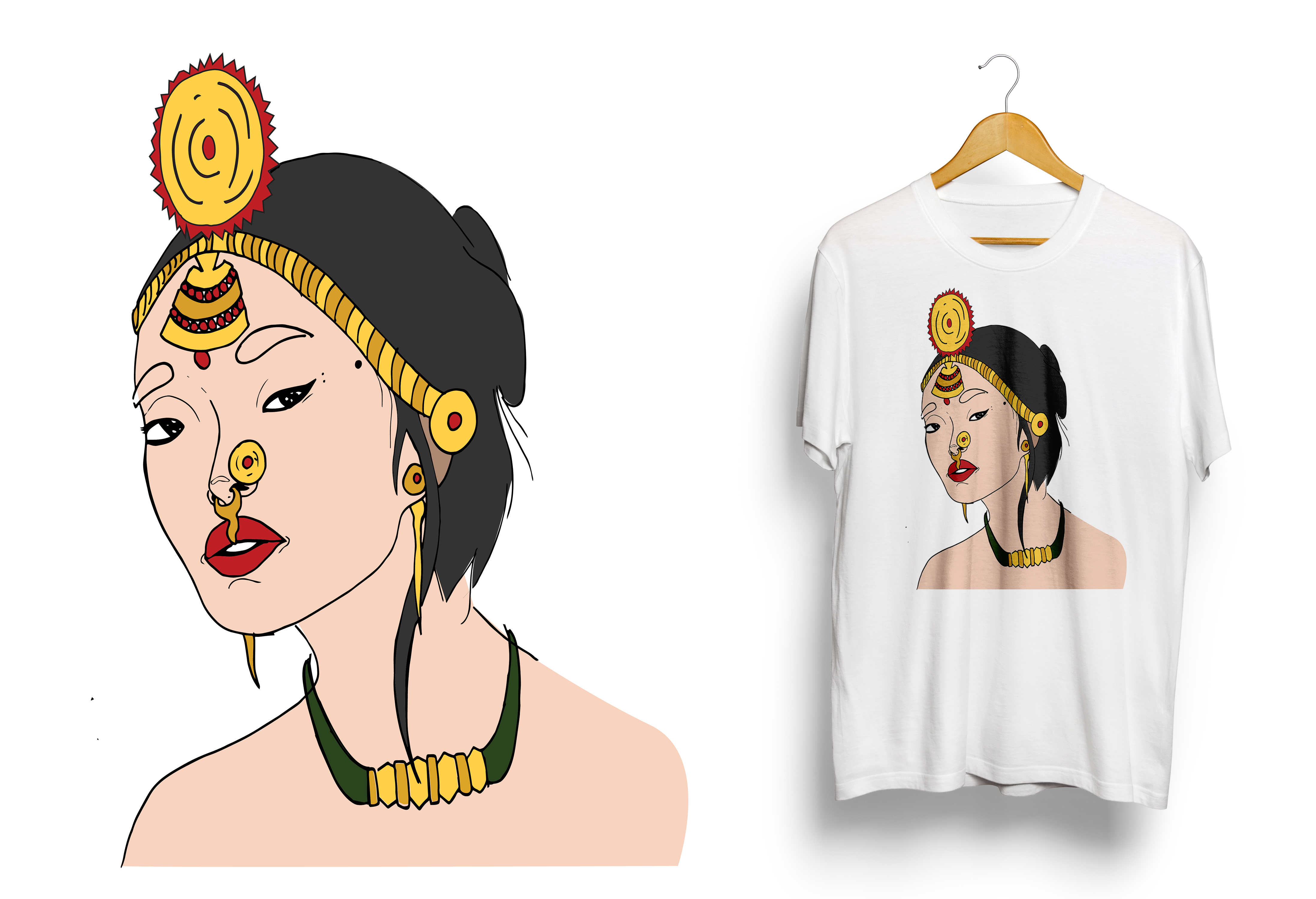 Diseño de Camiseta por Creative Chamber para este proyecto | Diseño #22154209