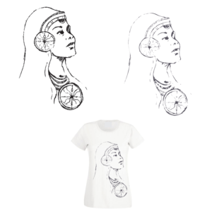 T-shirt Design by Carmen de Lange
