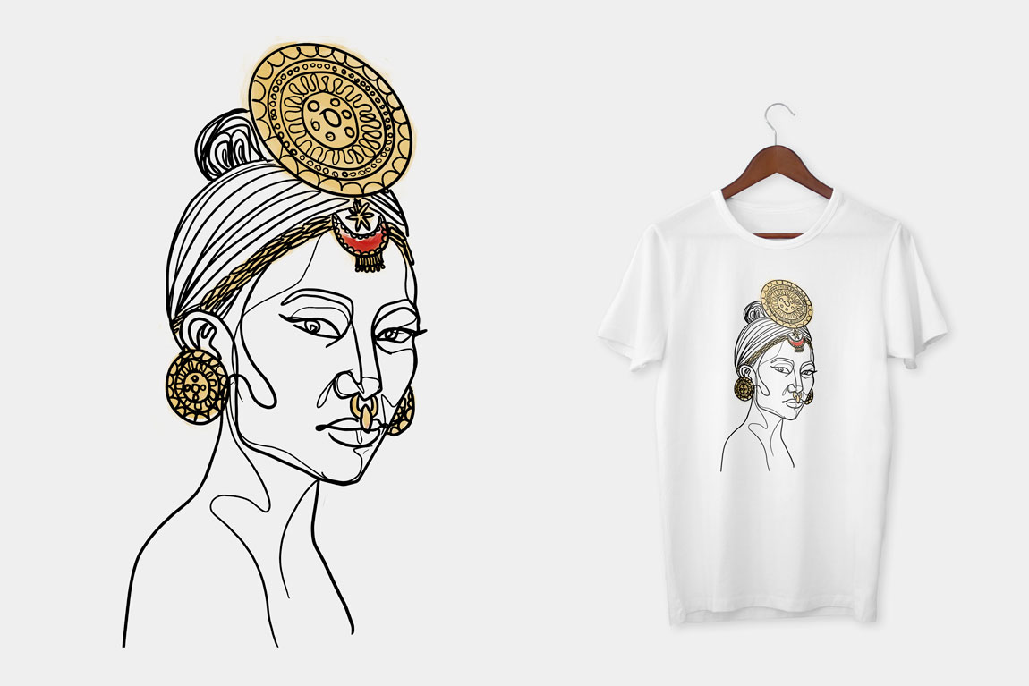 T-shirt Design by studiolo for this project | Design #22189002