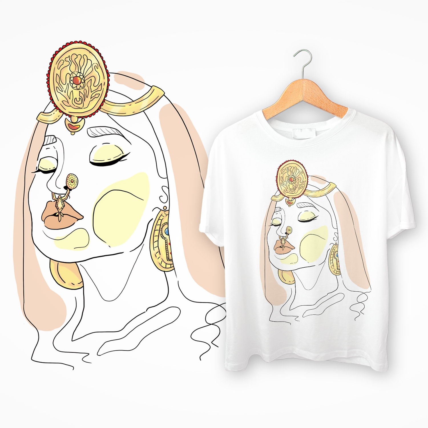 T-Shirt-Design von jiayunn.t für dieses Projekt | Design #22155319