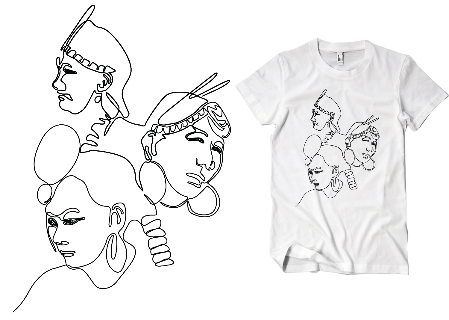 T-shirt Design by Uprinteez for this project | Design #22139617