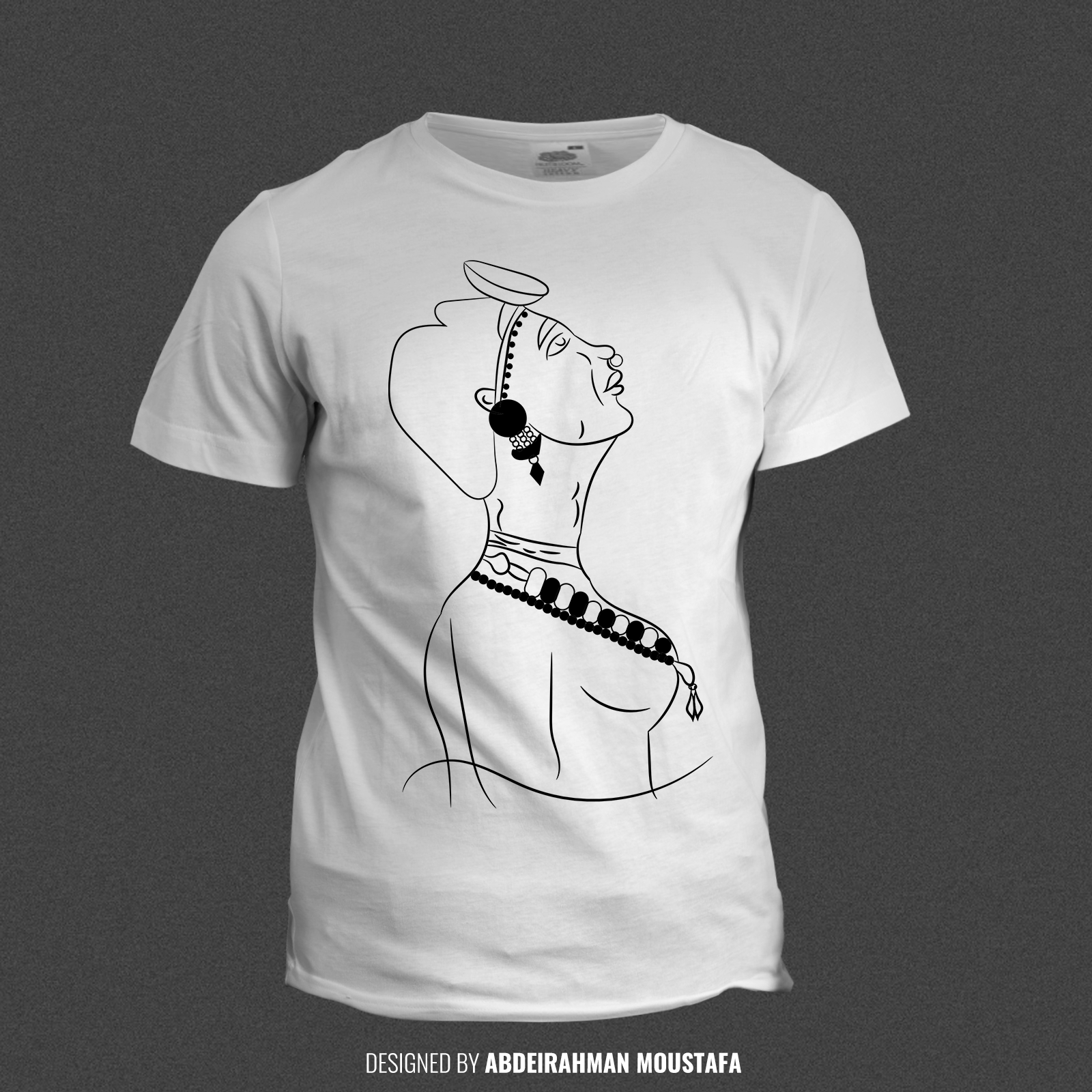 T-shirt Design by iAbdelrahman Moustafa for this project | Design #22176347