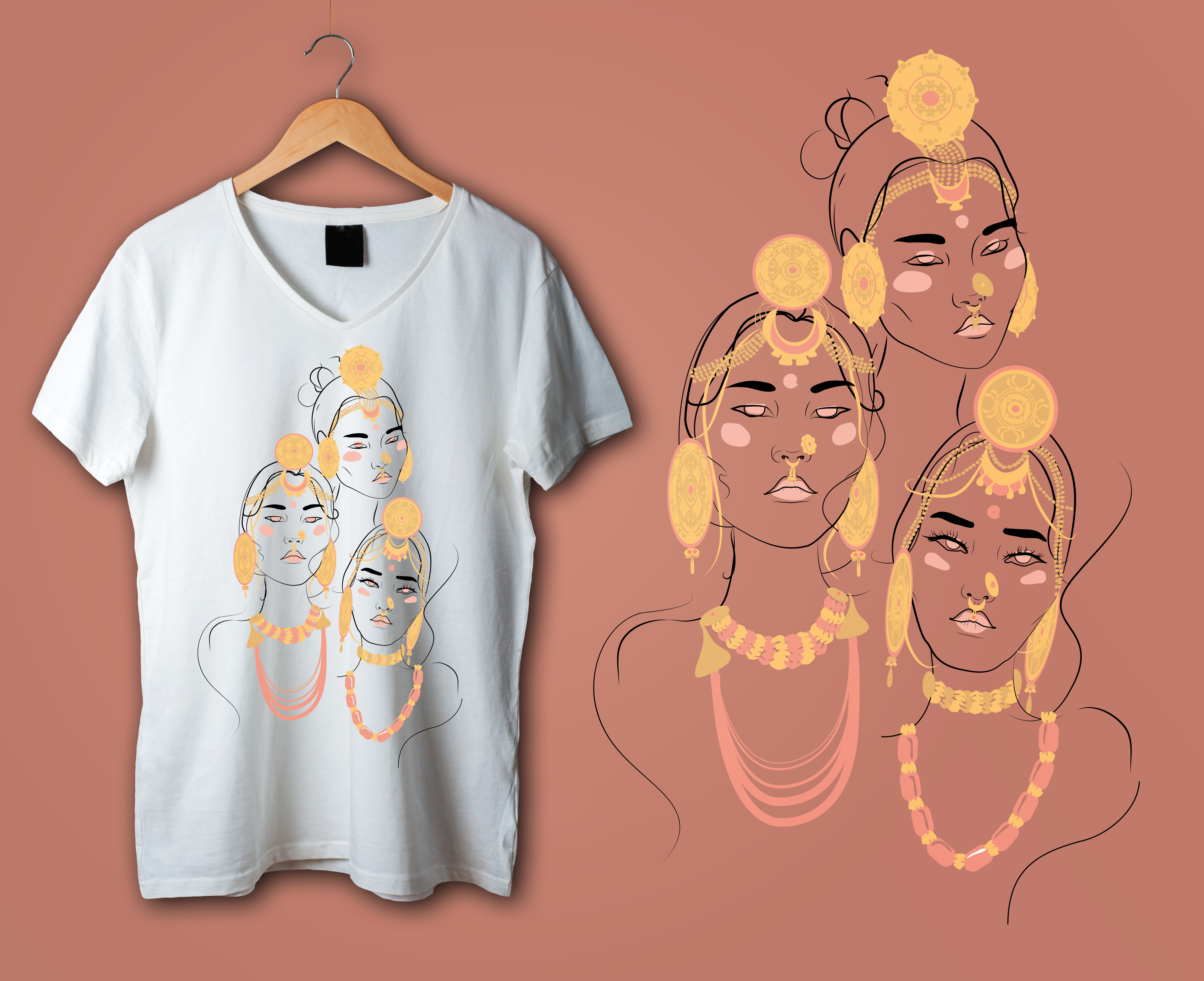 T-shirt Design by Bohdana Pryimak for this project | Design #22153195
