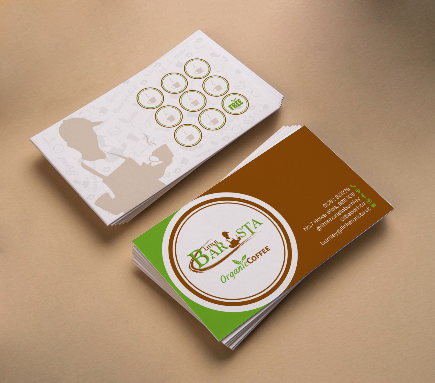 Business Card Design by chandrayaan.creative for this project | Design #22117451