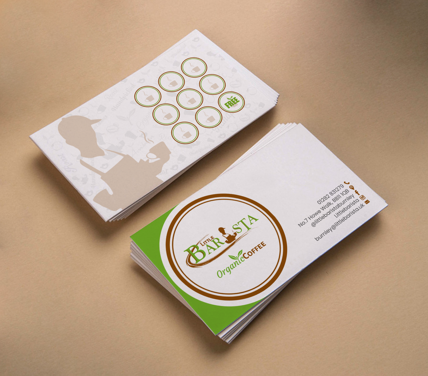Business Card Design by chandrayaan.creative for this project | Design #22117453