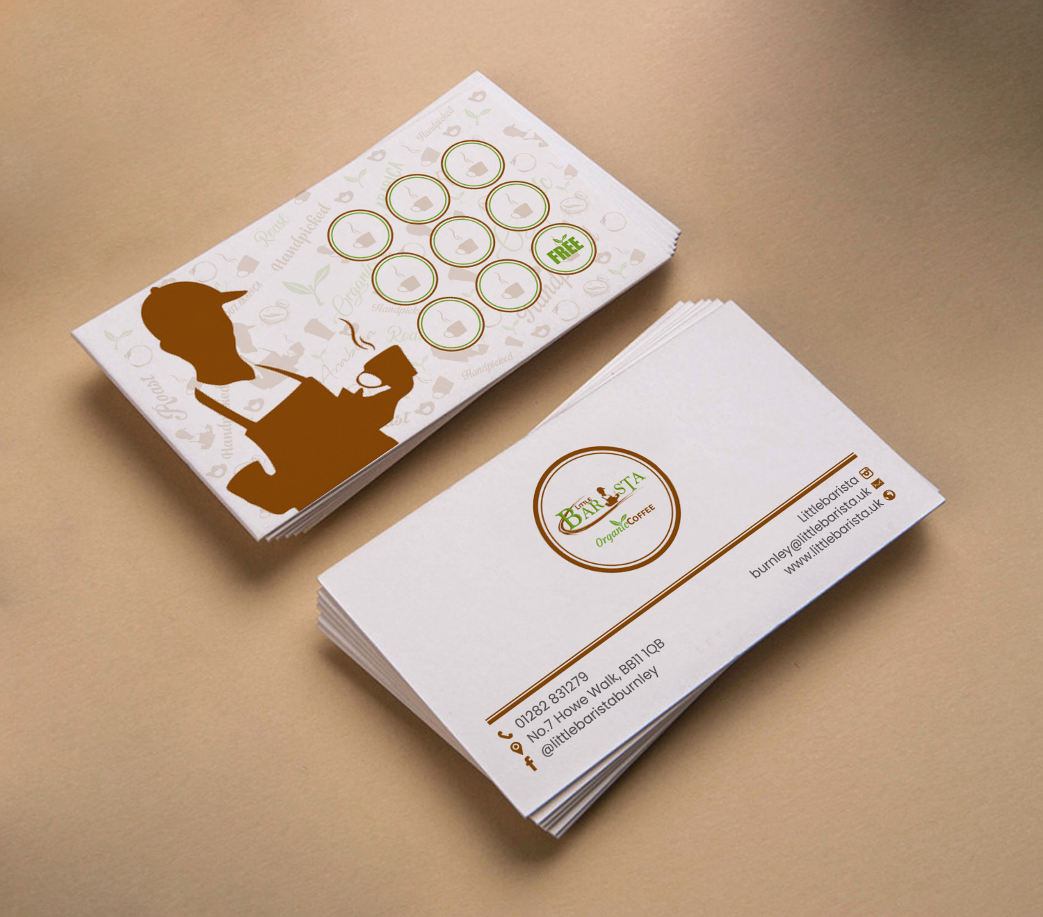 Business Card Design by chandrayaan.creative for this project | Design #22117457