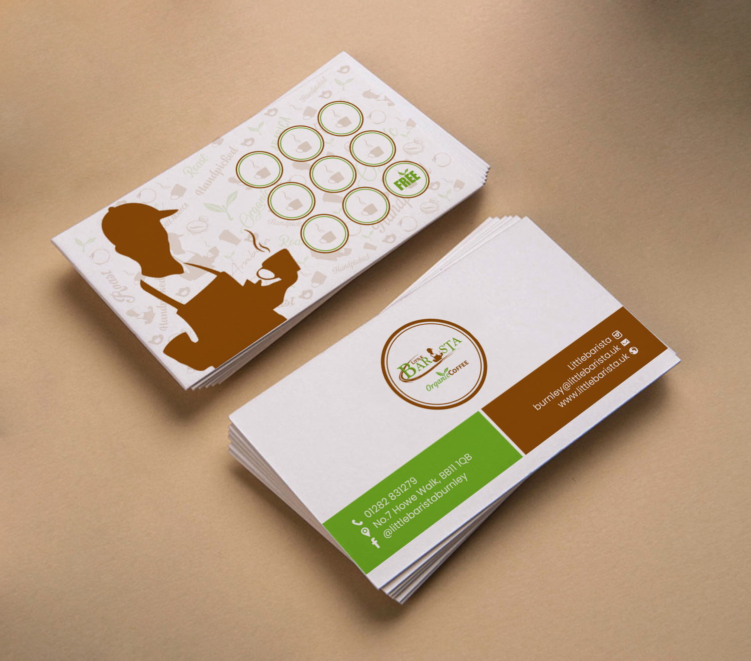 Business Card Design by chandrayaan.creative for this project | Design #22117458