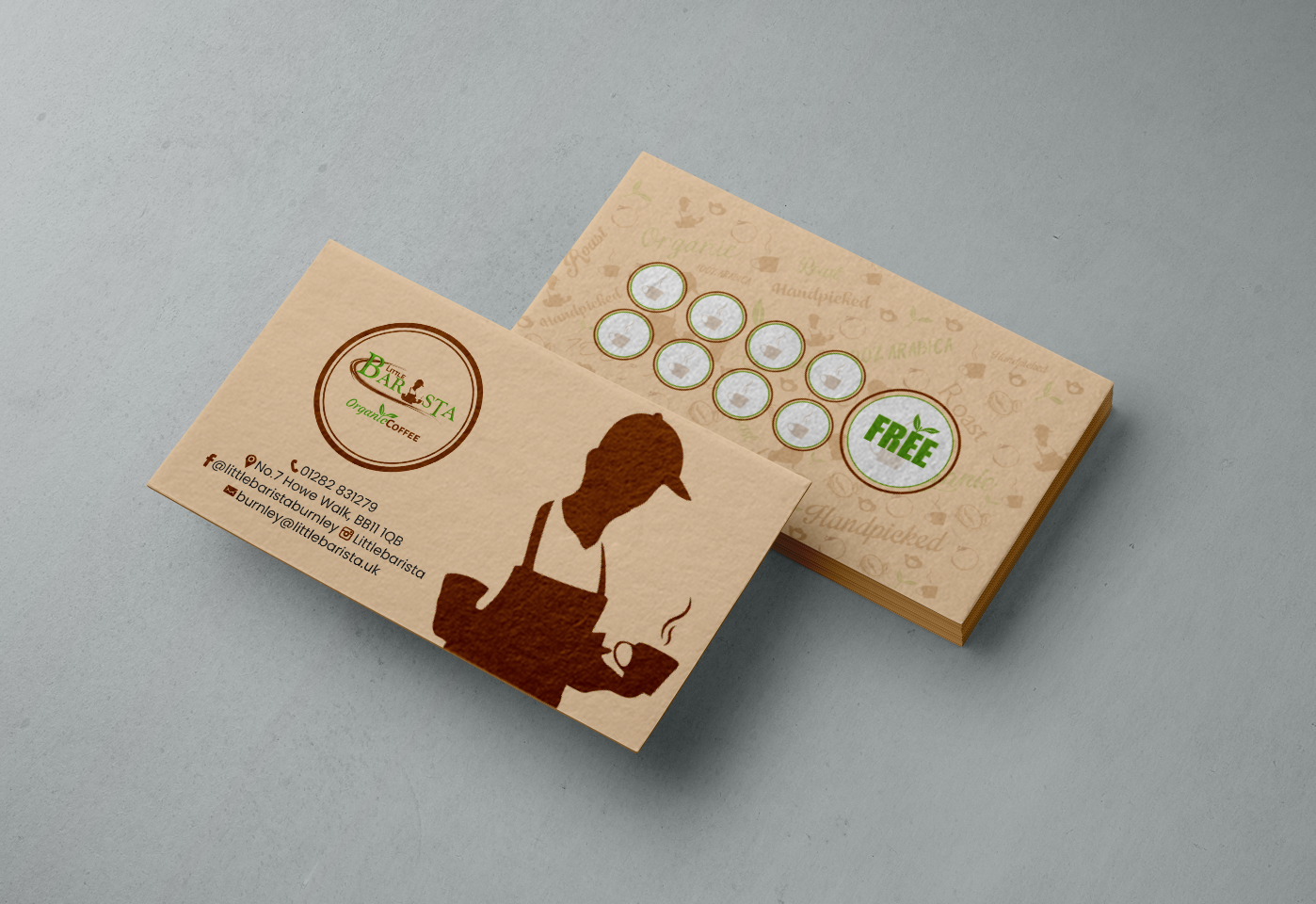 Business Card Design by chandrayaan.creative for this project | Design #22117461