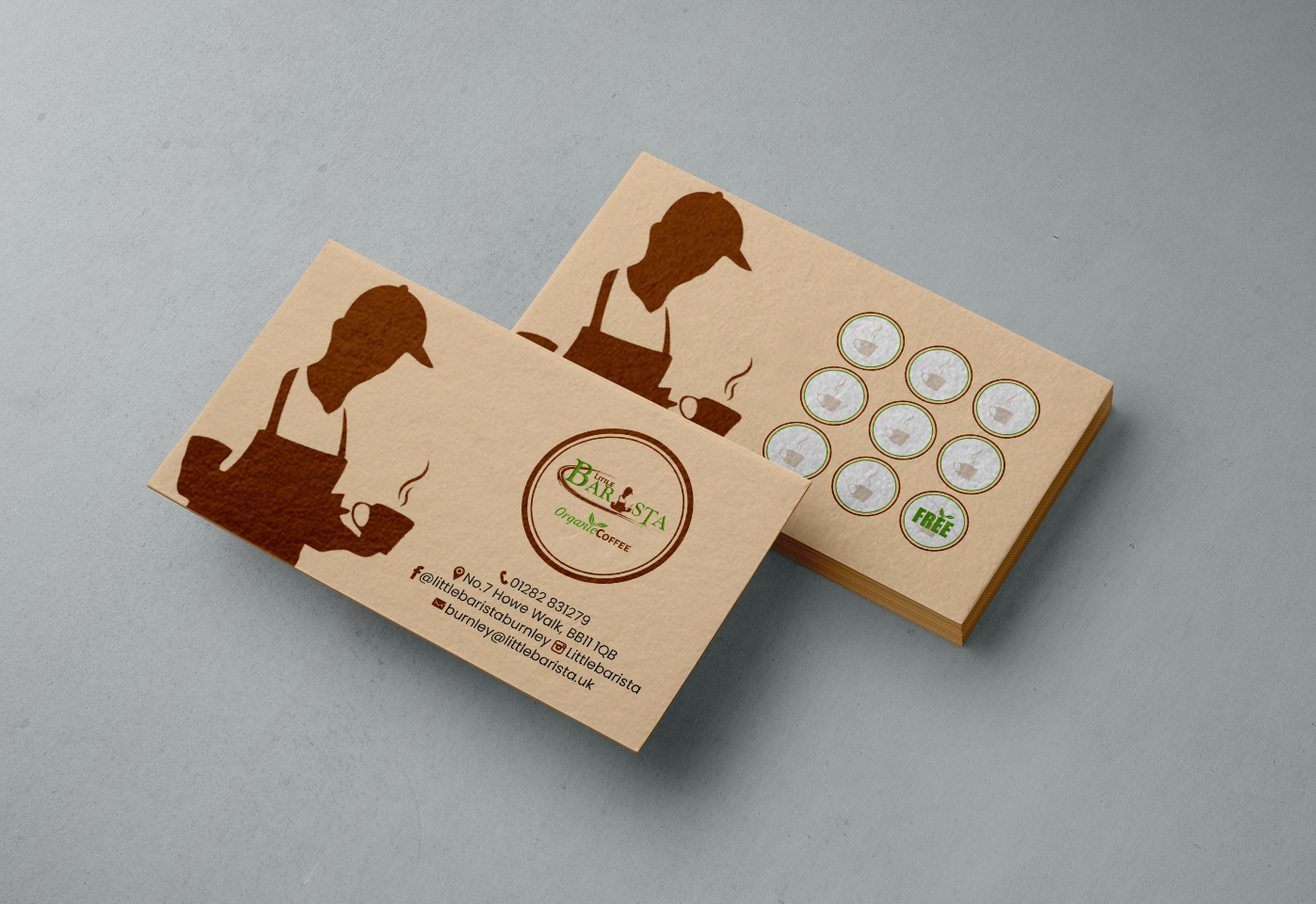Business Card Design by chandrayaan.creative for this project | Design #22117462