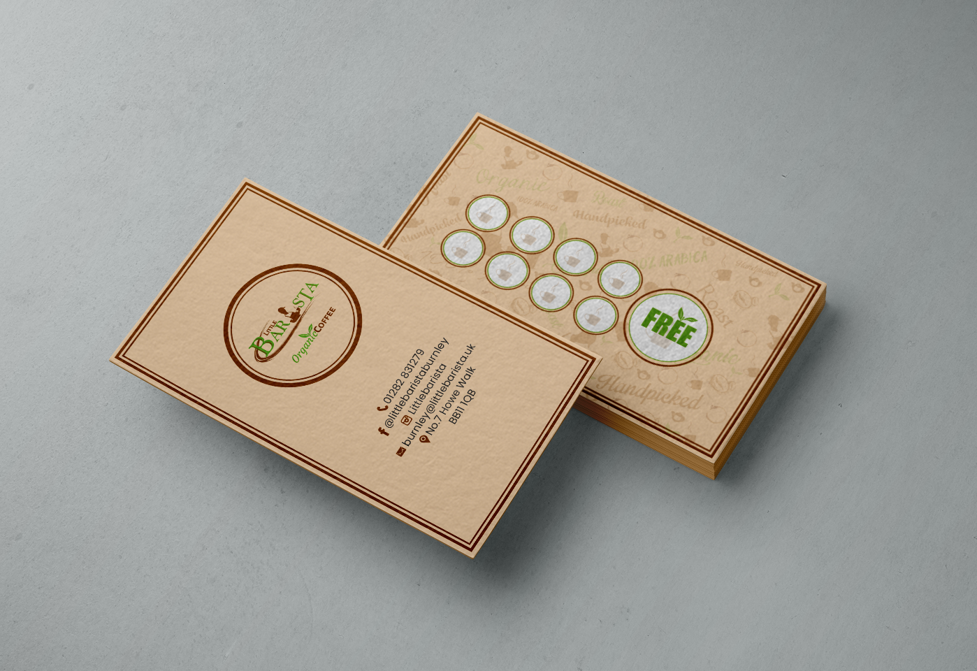 Business Card Design by chandrayaan.creative for this project | Design #22117464