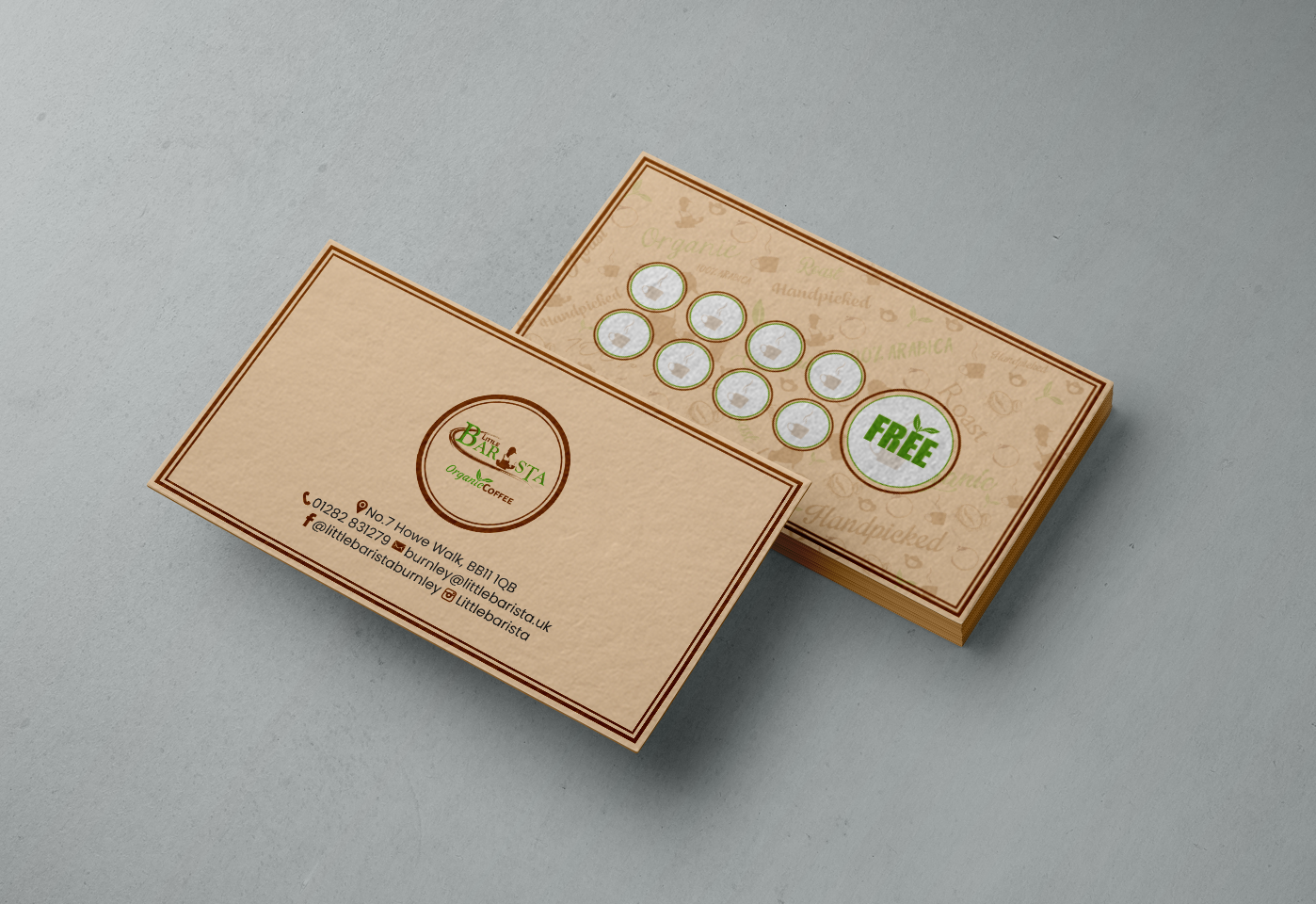 Business Card Design by chandrayaan.creative for this project | Design #22117466