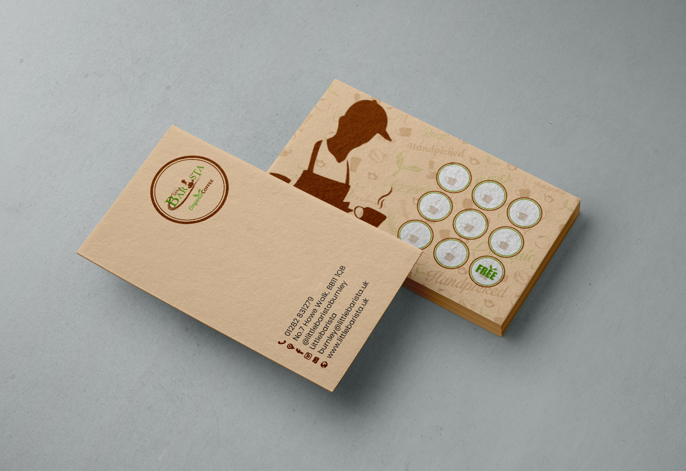 Business Card Design by chandrayaan.creative for this project | Design #22117468