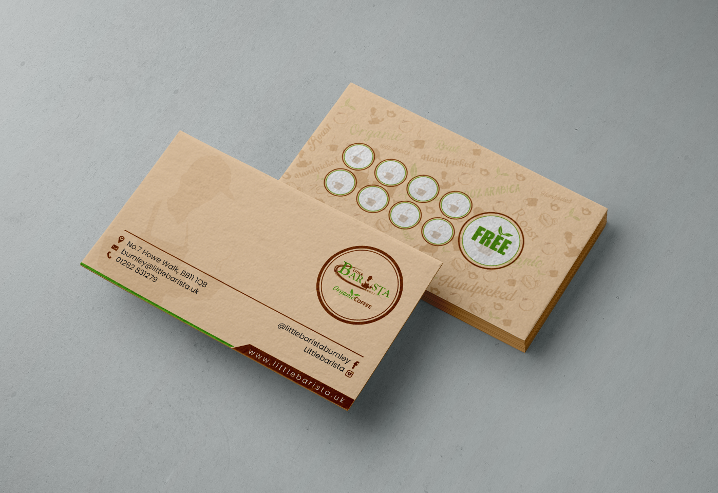 Business Card Design by chandrayaan.creative for this project | Design #22117470