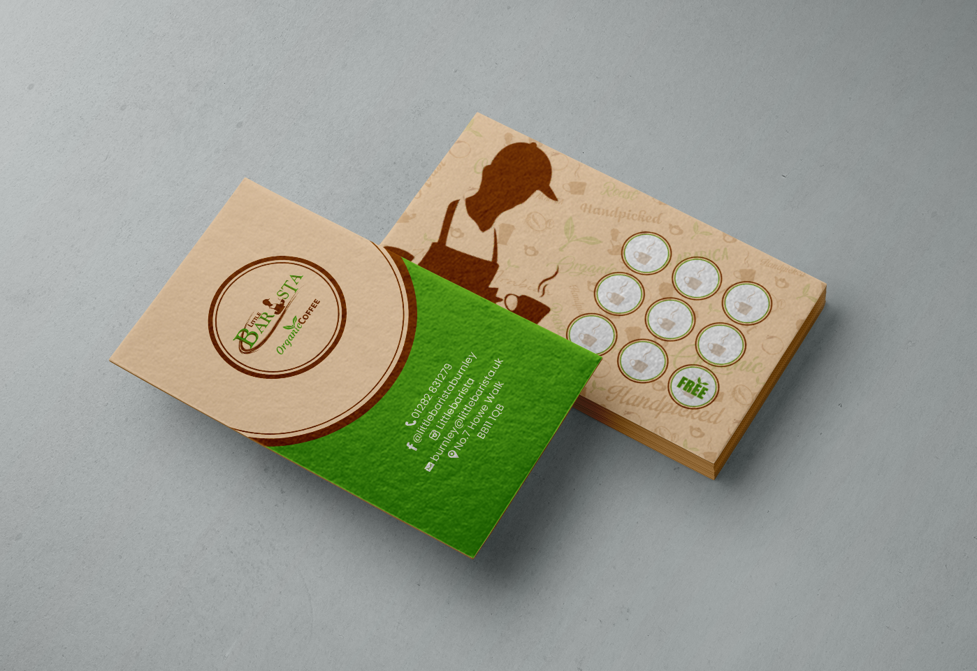 Business Card Design by chandrayaan.creative for this project | Design #22117471