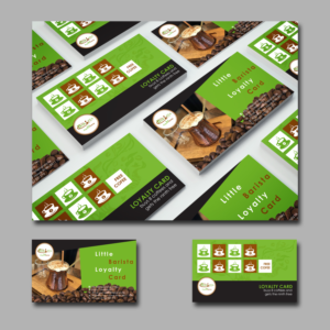 Diseño de Tarjeta de Presentación por fly  design para este proyecto | Diseño: #22108286