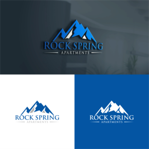 Rock Spring Apartments | Logo Design by tejo